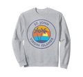 St John Virgin Islands Usvi Sunset Sweatshirt - Graphic Print Unisex - T-Shirt, Sweatshirt, Hoodie