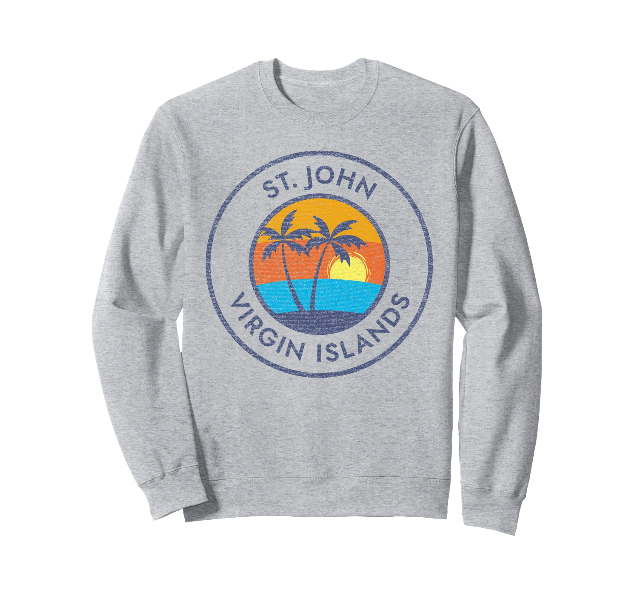 St John Virgin Islands Usvi Sunset Sweatshirt - Graphic Print Unisex - T-Shirt, Sweatshirt, Hoodie