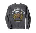 Boho Christian Camping Psalm Bible Sweatshirt - Novelty Apparel Unisex - T-Shirt, Sweatshirt, Hoodie