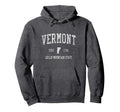 Vermont Sports Hoodie - Casual Everyday Wear Unisex - T-Shirt, Sweatshirt, Hoodie