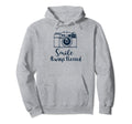 Camera Smile Always Blessed Hoodie - Streetwear Style Unisex - T-Shirt, Sweatshirt, Hoodie