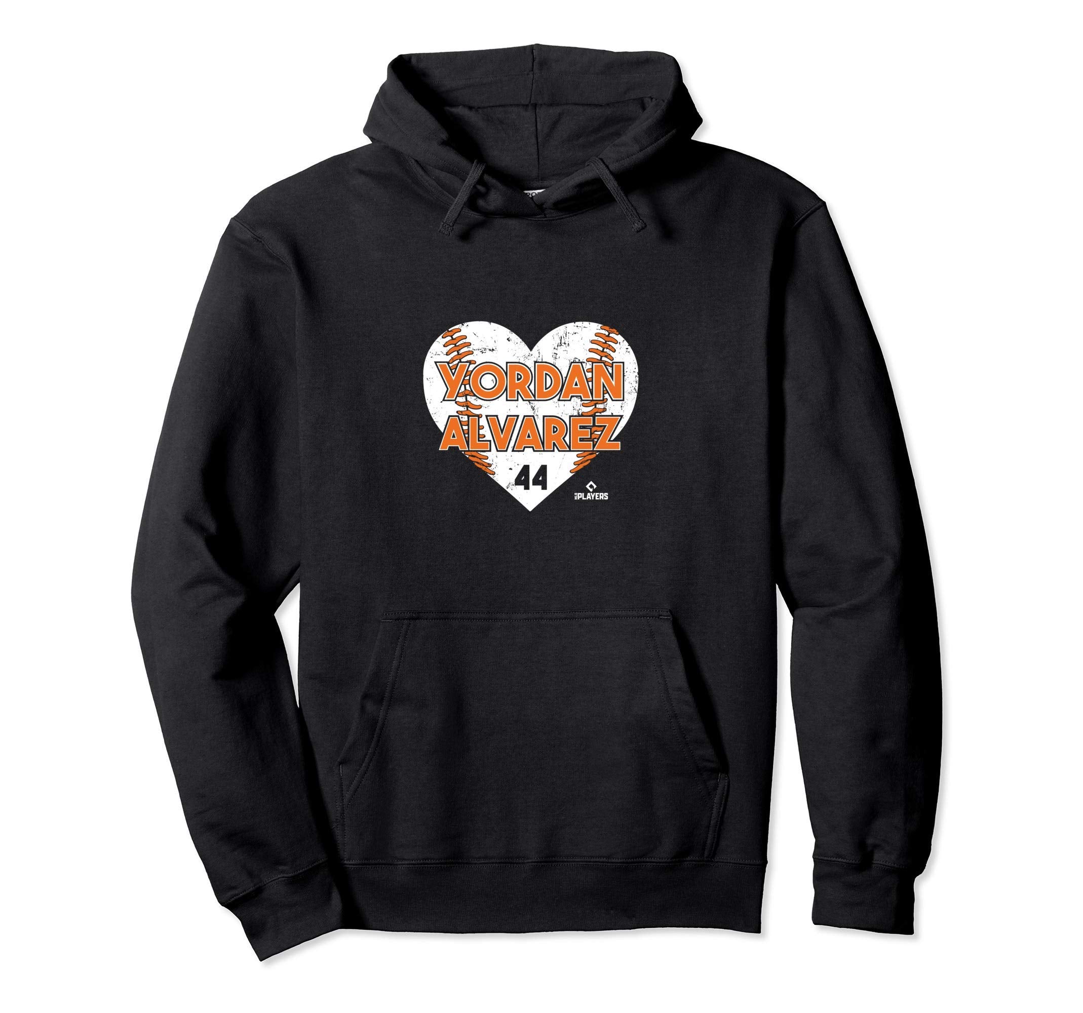 Yordan Alvarez Heart Baseball Hoodie - Unique Graphic Unisex - T-Shirt, Sweatshirt, Hoodie