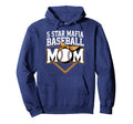 5 Star Mafia Baseball Mom Hoodie - Custom Art Print Men Women - T-Shirt, Sweatshirt, Hoodie