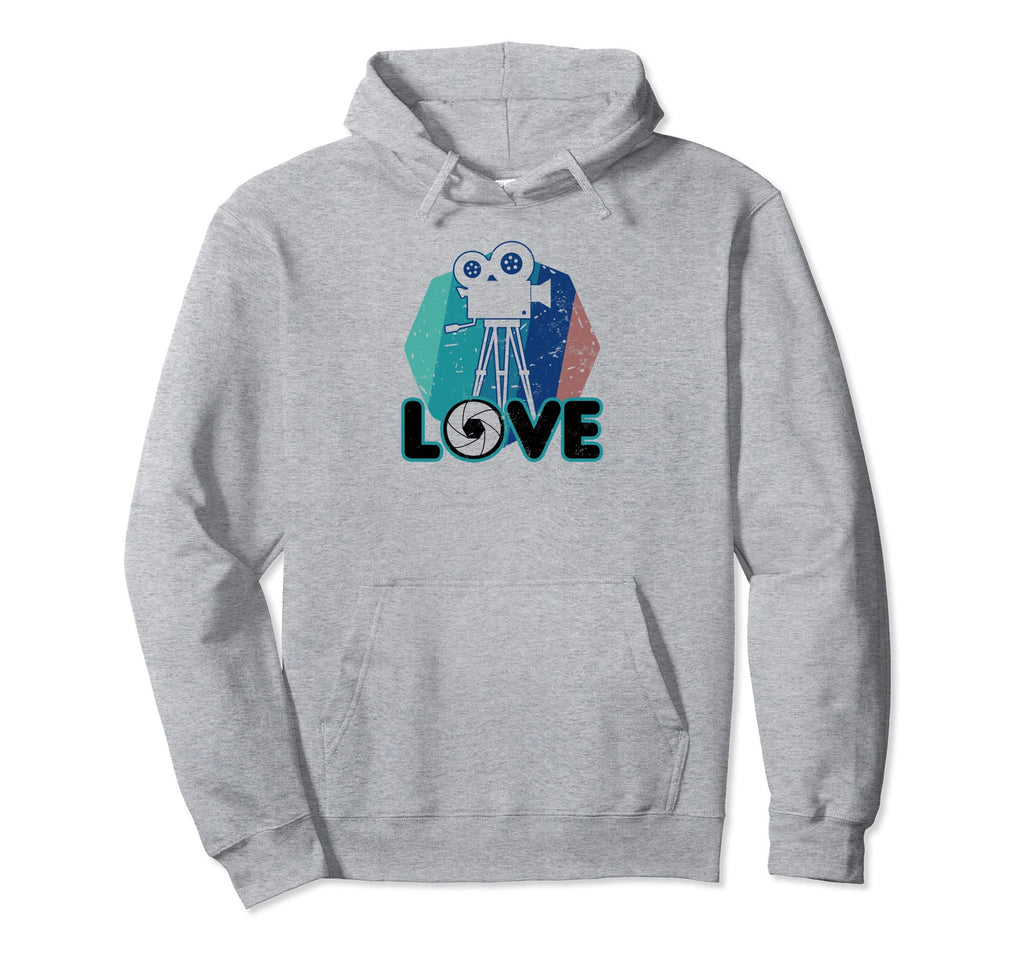 Camera Filmmaker Hoodie - Fun Novelty Design Men Women - T-Shirt, Sweatshirt, Hoodie