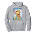 Happy Cheese Vaporwave Aesthetic Grid Hoodie - Minimalist Print for Adults - T-Shirt, Sweatshirt, Hoodie