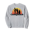 Caddyshack Sunset Silhouettes Sweatshirt - Aesthetic Graphic Men Women - T-Shirt, Sweatshirt, Hoodie