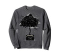 Cassette Tape 80S Cassette Tree Sweatshirt - Aesthetic Graphic for Adults - T-Shirt, Sweatshirt, Hoodie