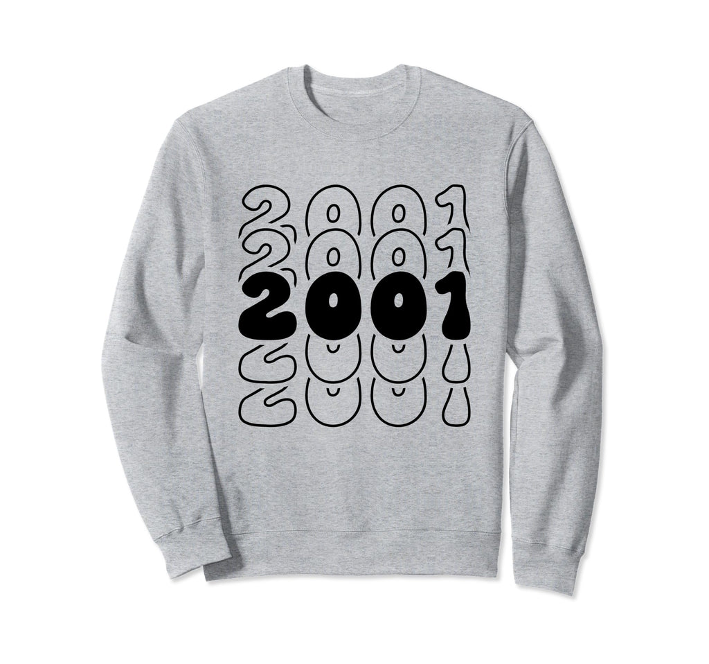 23 Year Old Groovy 23Rd Birthday Sweatshirt - Novelty Apparel Men Women - T-Shirt, Sweatshirt, Hoodie
