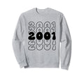 23 Year Old Groovy 23Rd Birthday Sweatshirt - Novelty Apparel Men Women - T-Shirt, Sweatshirt, Hoodie