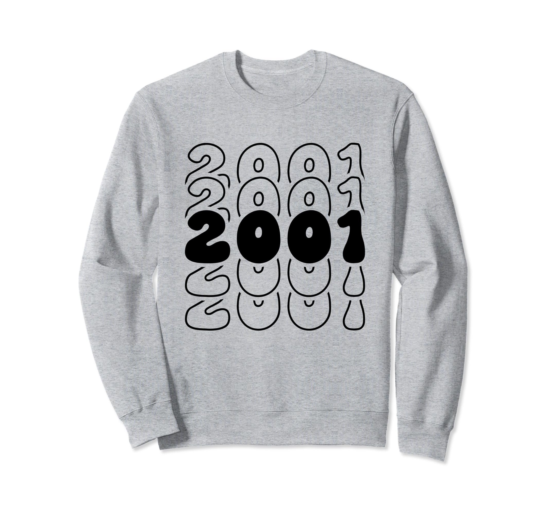 23 Year Old Groovy 23Rd Birthday Sweatshirt - Novelty Apparel Men Women - T-Shirt, Sweatshirt, Hoodie