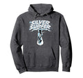 Marvel Fantastic Four Silver Surfer Hoodie - Minimalist Print Men Women - T-Shirt, Sweatshirt, Hoodie