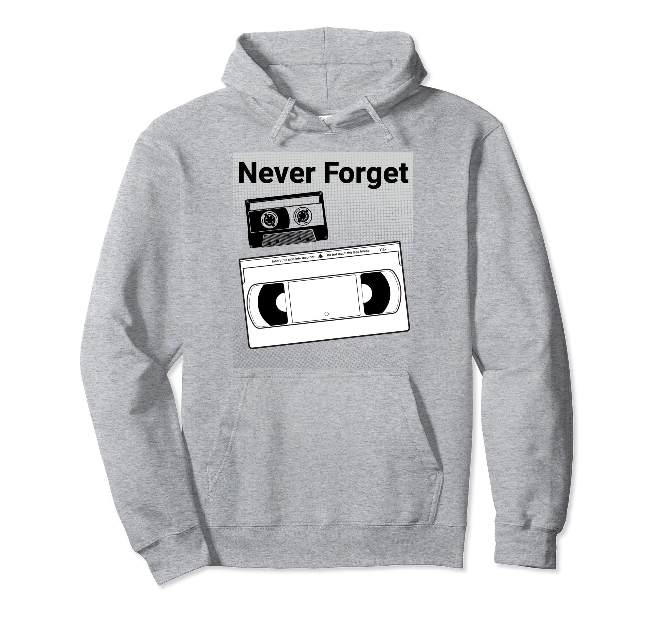 90S 80S Audio And Video Cassette Tape Hoodie - Minimalist Print Unisex - T-Shirt, Sweatshirt, Hoodie