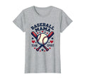 Baseball Mama Team Spirit T-Shirt - Unique Graphic for Adults - T-Shirt, Sweatshirt, Hoodie