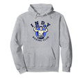 Indy Boxing Club Distressed Boxer Hoodie - Casual Everyday Wear Men Women - T-Shirt, Sweatshirt, Hoodie