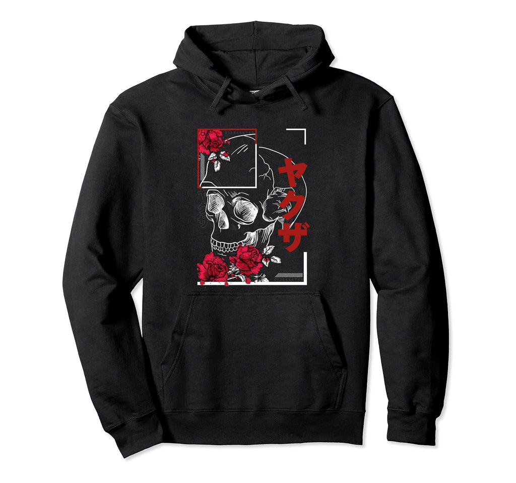 Pastel Goth Soft Grunge Skull 80Er Japan Hoodie - Minimalist Print Unisex - T-Shirt, Sweatshirt, Hoodie