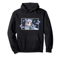 Vaporwave Anime Neko Waifu Aesthetic Hoodie - Minimalist Print Unisex - T-Shirt, Sweatshirt, Hoodie