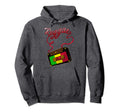 Reggae Music Cassette Tape Jamaica Rasta Hoodie - Trendy Graphic Unisex - T-Shirt, Sweatshirt, Hoodie