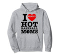 Heart Sport Fan I Love Hot Hoodie - Casual Everyday Wear for Adults - T-Shirt, Sweatshirt, Hoodie