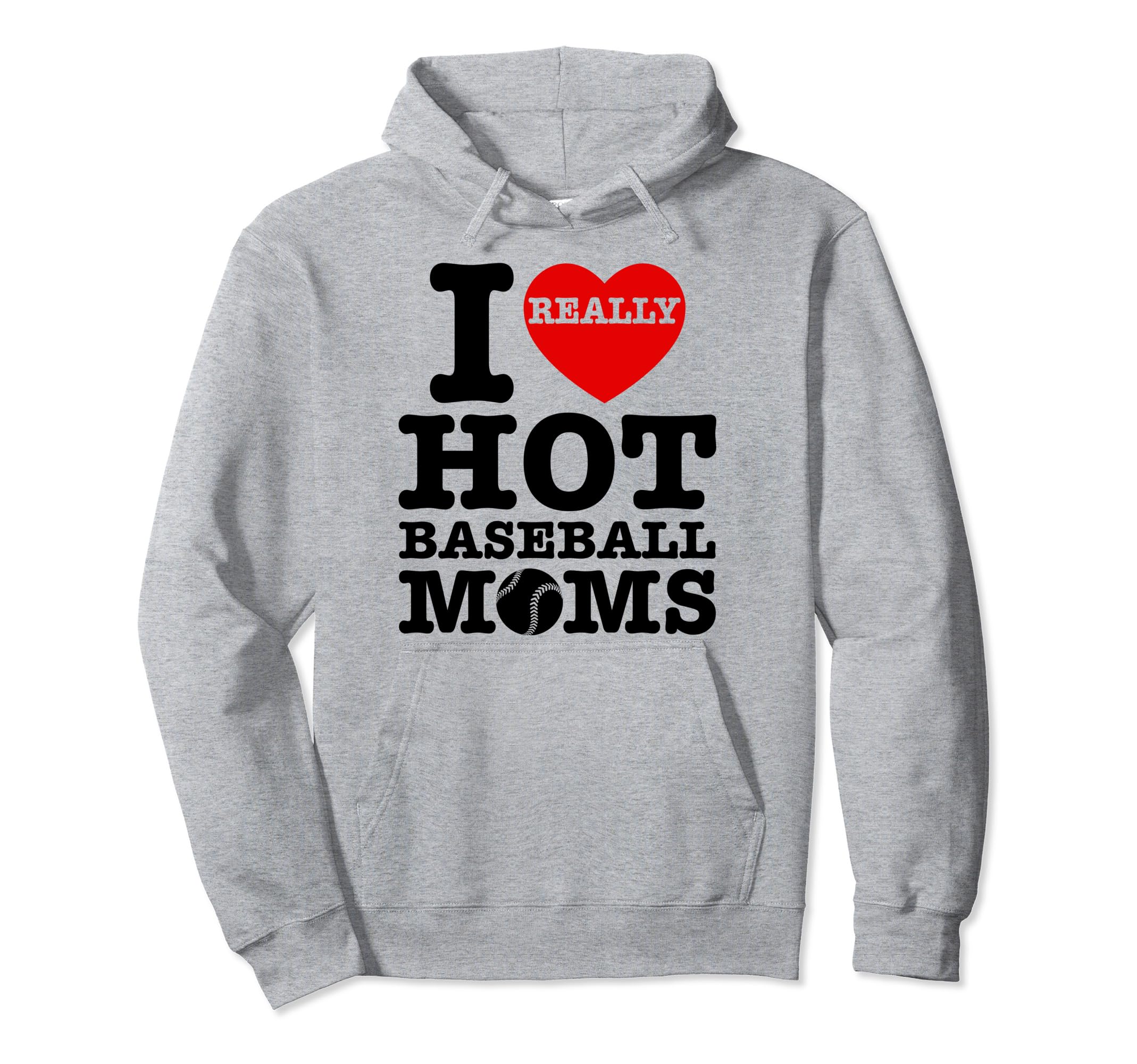Heart Sport Fan I Love Hot Hoodie - Casual Everyday Wear for Adults - T-Shirt, Sweatshirt, Hoodie