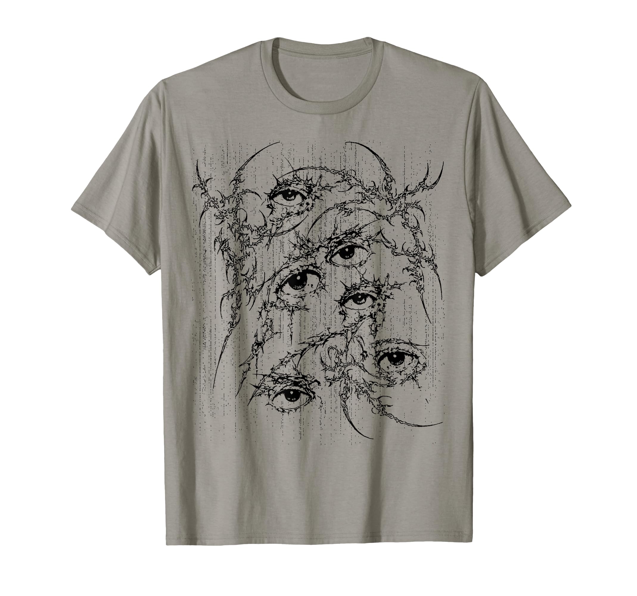 Grunge Eys Y2K Goth Alt Sigilism T-Shirt - Minimalist Print Men Women - T-Shirt, Sweatshirt, Hoodie
