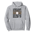 I Didnt Plan Becoming Baseball Mom Hoodie - Novelty Apparel for Adults - T-Shirt, Sweatshirt, Hoodie