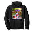 Japanese Traditional Kimono Aesthetic Hoodie - Fun Novelty Design Unisex - T-Shirt, Sweatshirt, Hoodie