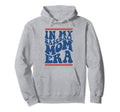 Funny Groovy Baseball My Baseball Mom Era Hoodie - Streetwear Style Unisex - T-Shirt, Sweatshirt, Hoodie