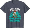 Boys Kawaii Anime Gifts - Adult & Kids T-Shirts, Sweatshirts & Hoodies apparel design preview 1