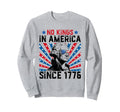 No Kings America Since 1776 Sweatshirt - Minimalist Print Unisex - T-Shirt, Sweatshirt, Hoodie