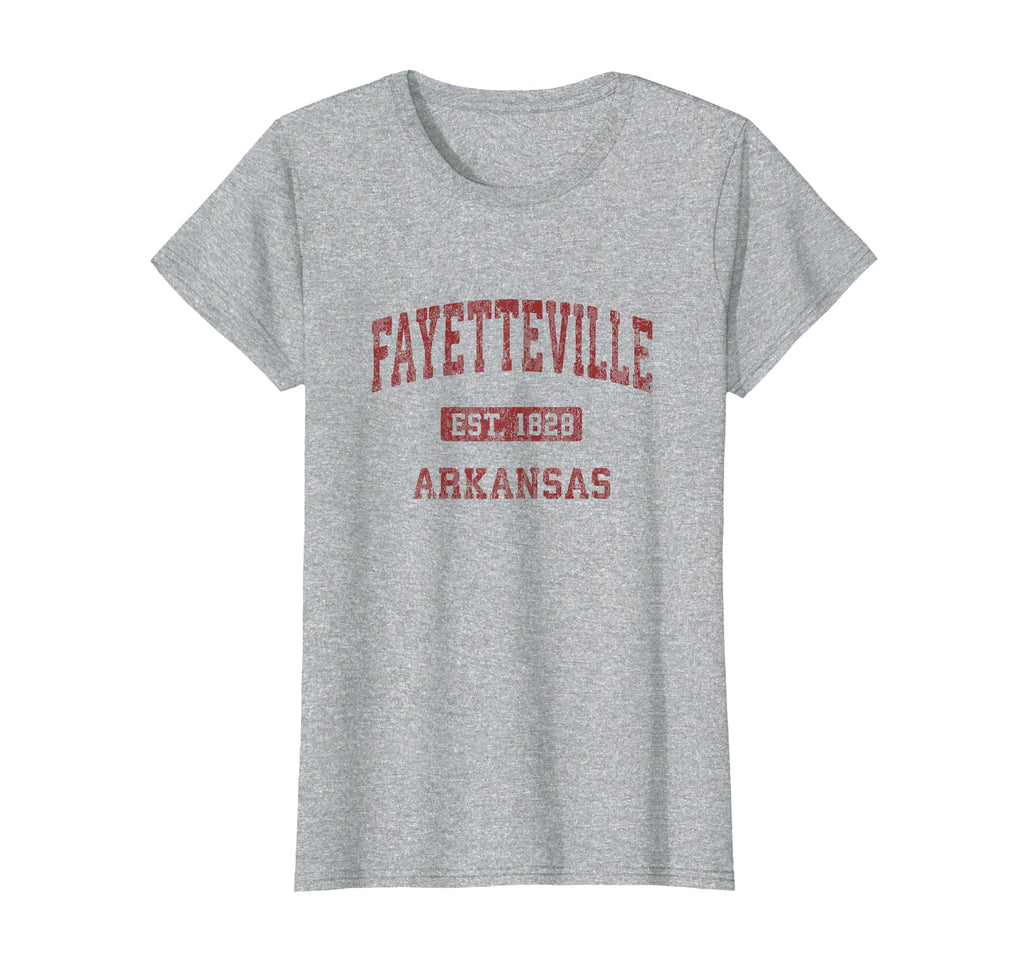 Fayetteville Arkansas Ar Athletic T-Shirt - Casual Everyday Wear Men Women - T-Shirt, Sweatshirt, Hoodie