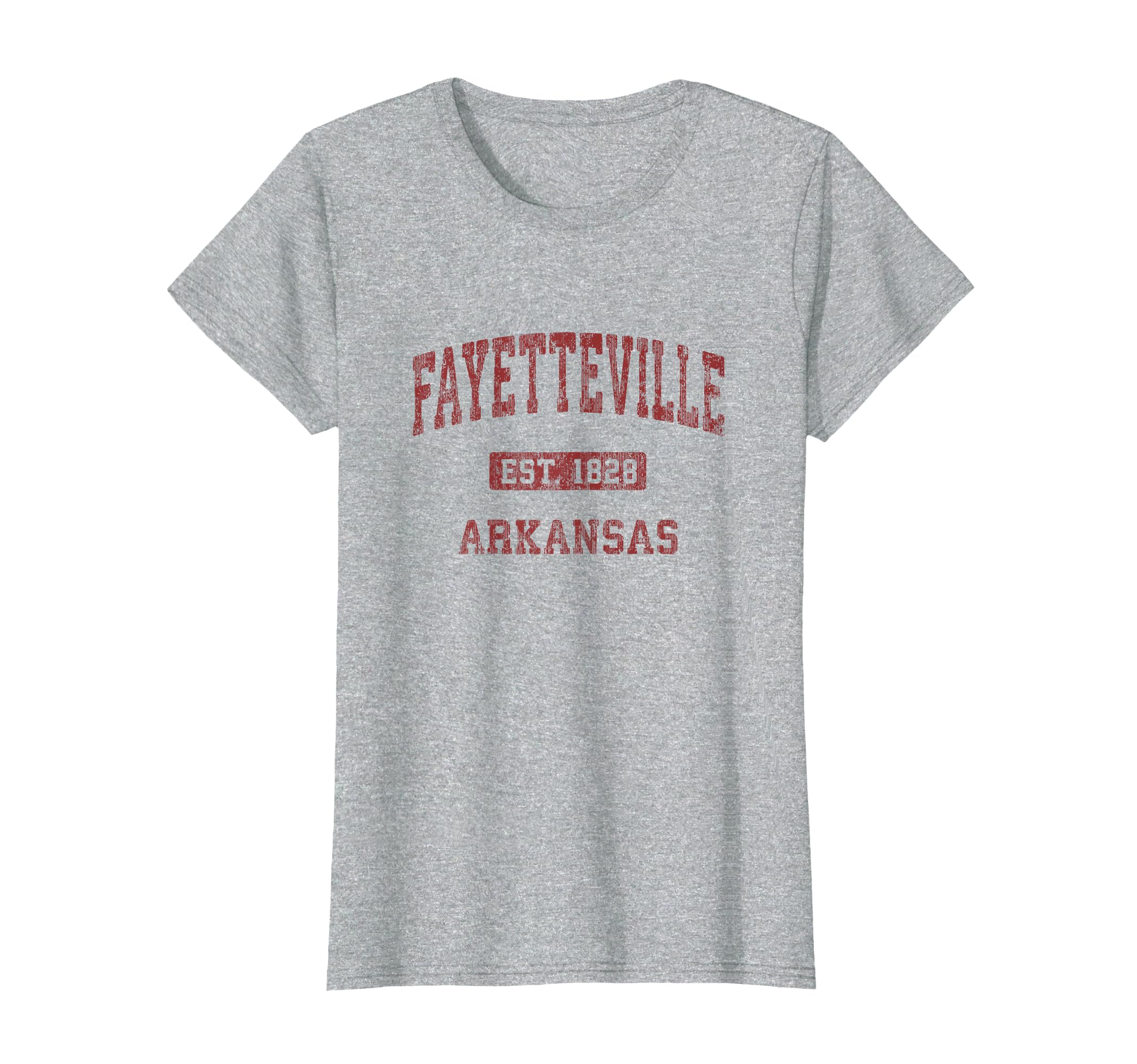 Fayetteville Arkansas Ar Athletic T-Shirt - Casual Everyday Wear Men Women - T-Shirt, Sweatshirt, Hoodie