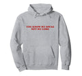 You Know My Swag Not My Lore Y2K Aesthetic Hoodie - Graphic Print Unisex - T-Shirt, Sweatshirt, Hoodie