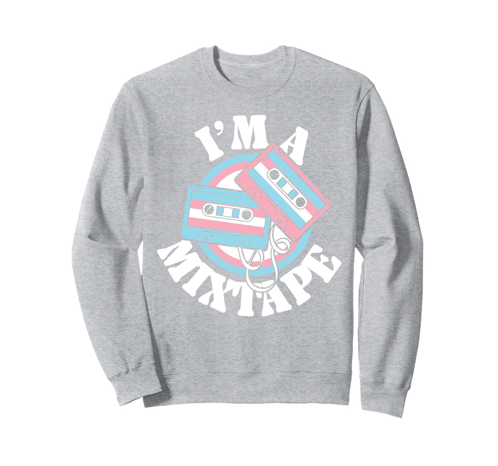 Transgender Trans Lgbt Pride Sweatshirt - Custom Art Print Men Women - T-Shirt, Sweatshirt, Hoodie