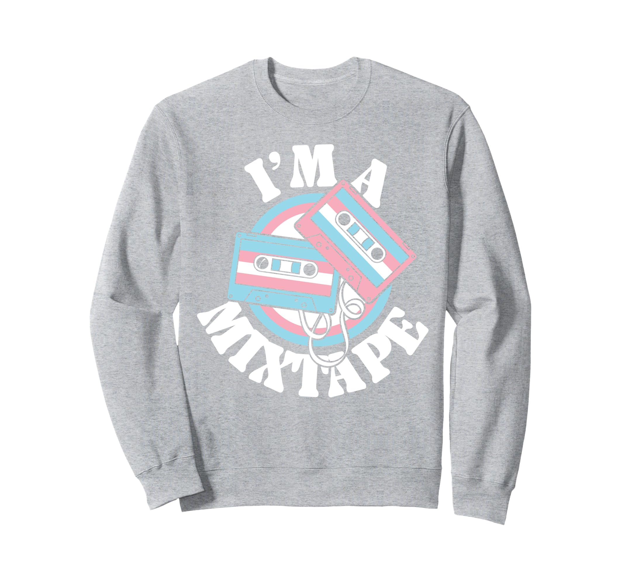 Transgender Trans Lgbt Pride Sweatshirt - Custom Art Print Men Women - T-Shirt, Sweatshirt, Hoodie