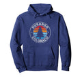 Durango Colorado Co 70S Hoodie - Minimalist Print Unisex - T-Shirt, Sweatshirt, Hoodie