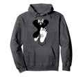 Bigfoot Baseball Player Funny Hoodie - Minimalist Print Men Women - T-Shirt, Sweatshirt, Hoodie