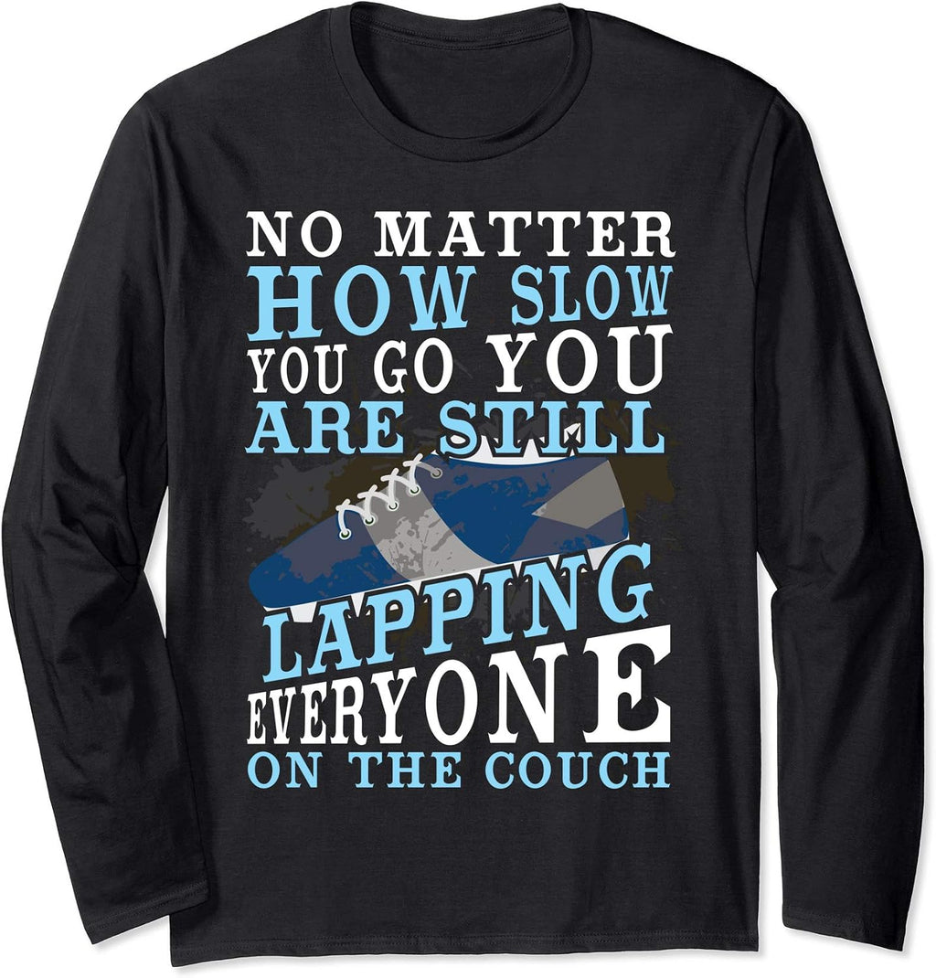 Funny Runners Motivational Merch - Adult & Kids T-Shirts, Sweatshirts & Hoodies apparel design preview 1