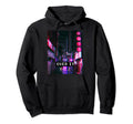Over It Vaporwave Aesthetic Japan Hoodie - Fun Novelty Design for Adults - T-Shirt, Sweatshirt, Hoodie