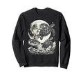 Sea Turtle 90S Aesthetic Y2K Sweatshirt - Casual Everyday Wear Men Women - T-Shirt, Sweatshirt, Hoodie