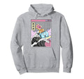 Happy Toaster Jelly Peanut Butter Toast Hoodie - Graphic Print Men Women - T-Shirt, Sweatshirt, Hoodie