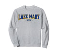Lake Mary Florida Baseball Mom Sweatshirt - Minimalist Print Men Women - T-Shirt, Sweatshirt, Hoodie