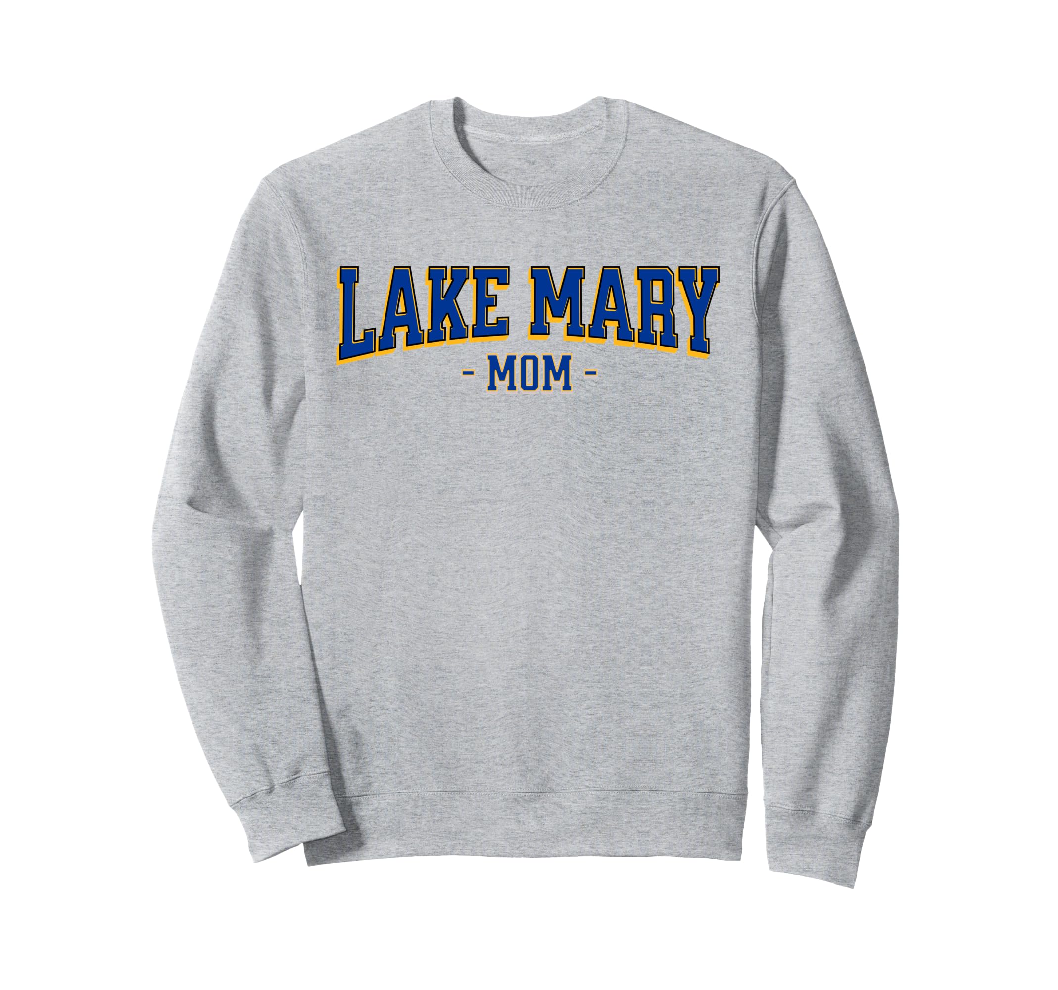 Lake Mary Florida Baseball Mom Sweatshirt - Minimalist Print Men Women - T-Shirt, Sweatshirt, Hoodie