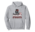 Baseball Mom Hoodie - Unique Graphic Men Women - T-Shirt, Sweatshirt, Hoodie