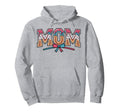 Baseball Mom Coquette Bow Mommy Ice Hoodie - Trendy Graphic Men Women - T-Shirt, Sweatshirt, Hoodie