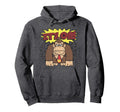 Donkey Kong Its Distressed Hoodie - Fun Novelty Design Men Women - T-Shirt, Sweatshirt, Hoodie
