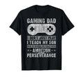 Gaming Dad Father Son Fathers Day Video T-Shirt - Trendy Graphic Men Women - T-Shirt, Sweatshirt, Hoodie