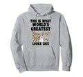This Is What Baseball Mom Baseball Hoodie - Graphic Print Men Women - T-Shirt, Sweatshirt, Hoodie