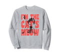 Betty Boop Im Cats Meow Sexy Sweatshirt - Casual Everyday Wear Unisex - T-Shirt, Sweatshirt, Hoodie