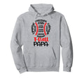 Teeball Papa Funny T Ball Game Hoodie - Fun Novelty Design Men Women - T-Shirt, Sweatshirt, Hoodie