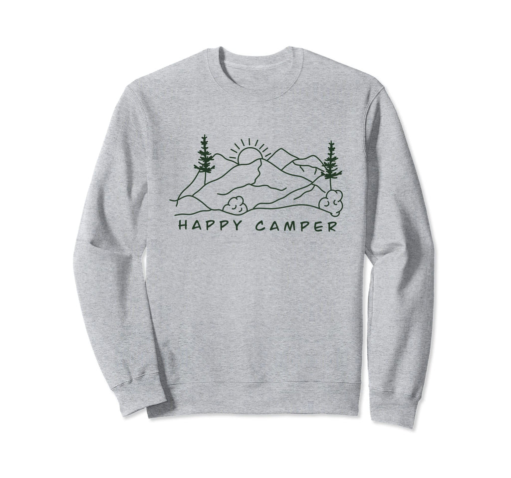 Granola Aesthetic Summer Camp Sweatshirt - Graphic Print for Adults - T-Shirt, Sweatshirt, Hoodie